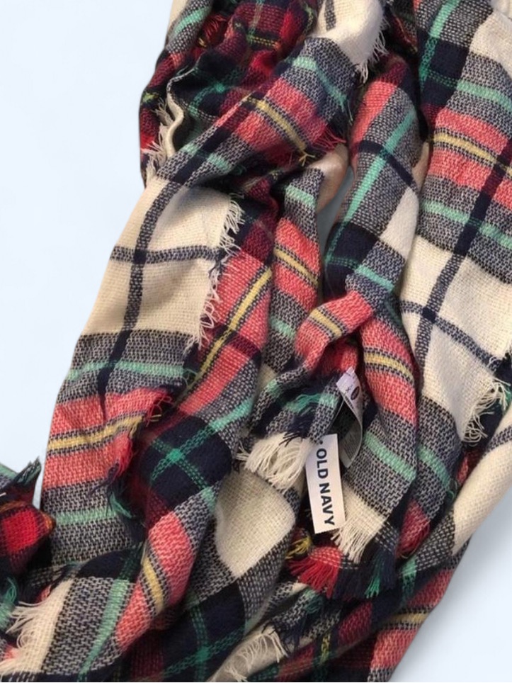 Patchwork Blanket Scarf